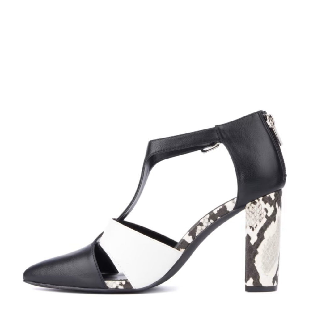 T-strap sandal from New York & Company.